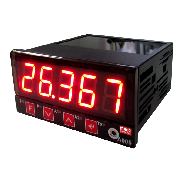 Frequency measurement digital indicator A005F