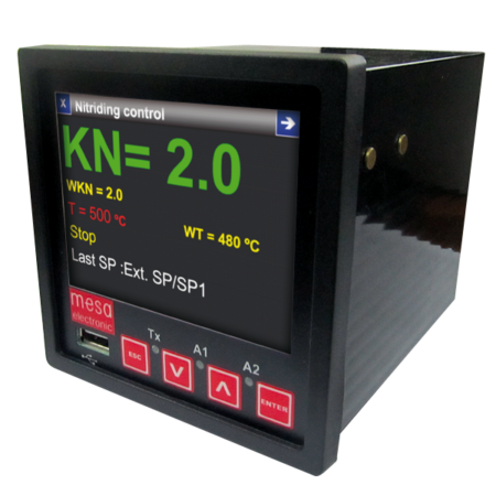 FURNACE CONTROLLER FOR NITRIDING MCON NITRO