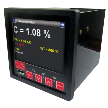 FURNACE CONTROLLER FOR CARBURIZING MCON CARBO