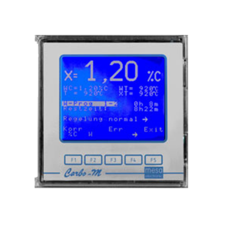 C LEVEL- AND TEMPERATURE CONTROLLER TYPE: CARBO-M