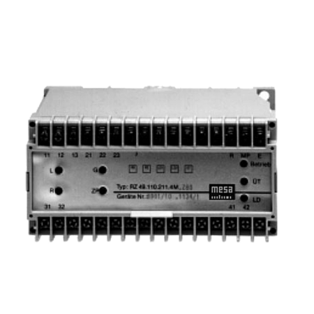CONTROL ACCESSORY TYPE: RZ